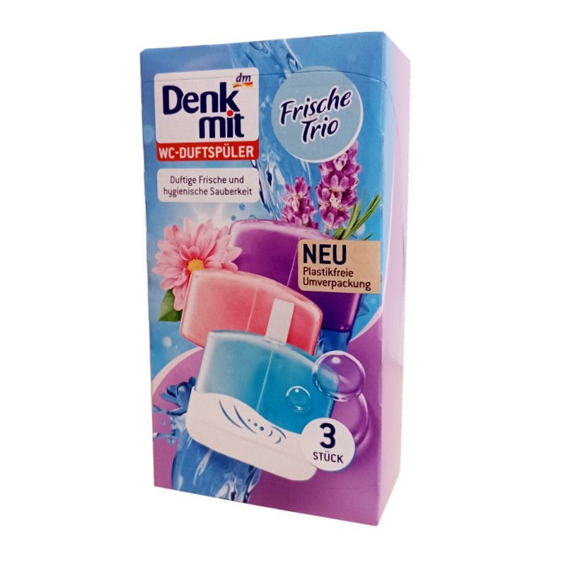 Denkmit Frische Trio zawieszka WC 3x55ml