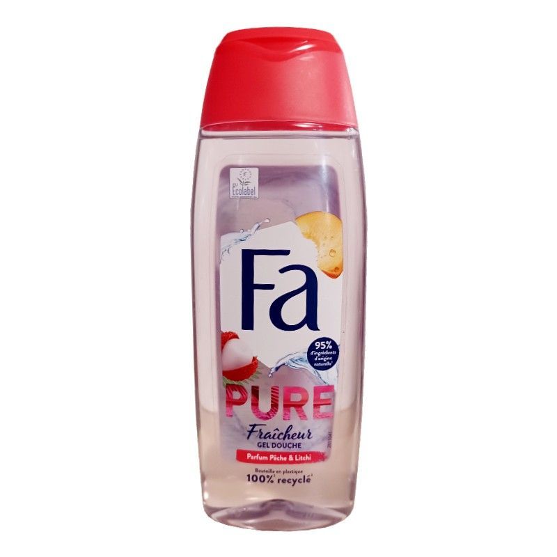 Fa Pure Fraicheur Peche & Litchi żel pod prysznic 250ml