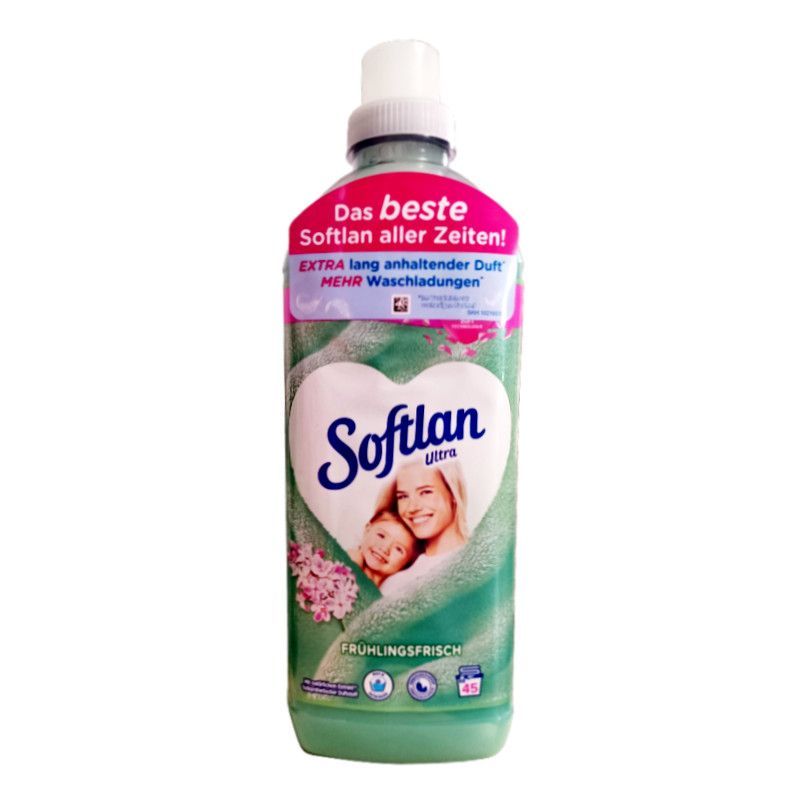 Softlan Ultra Fruhlingsfrisch do płukania 45p 1L