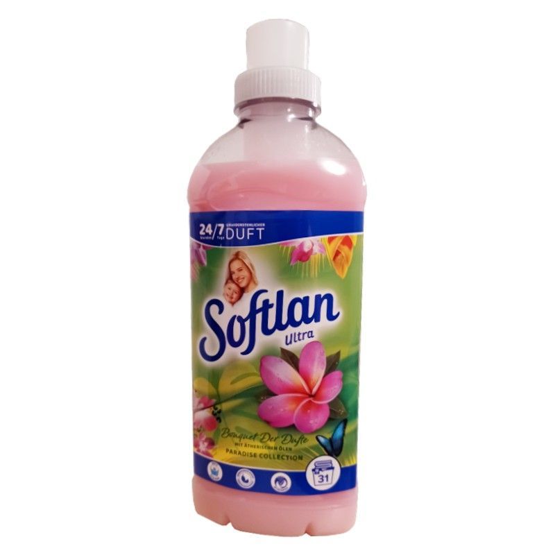 Softlan Ultra Bouquet der Dufte Paradise do płukania 650ml