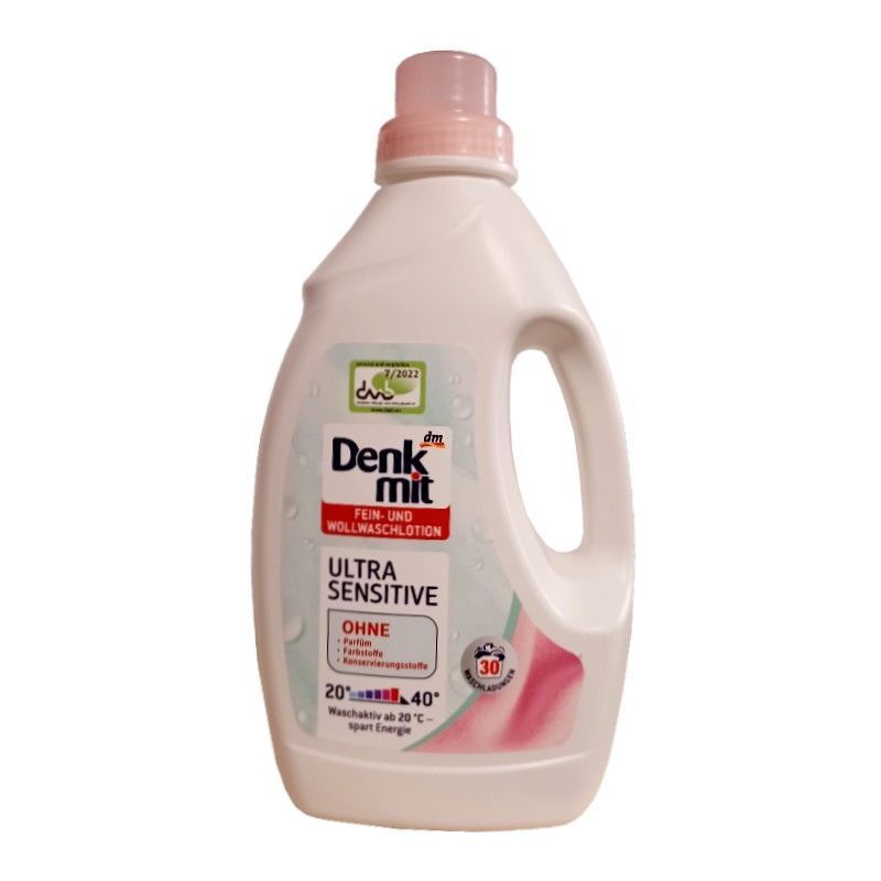 Denkmit Ultra Sensitive Fein & Woll płyn do prania 1,5L