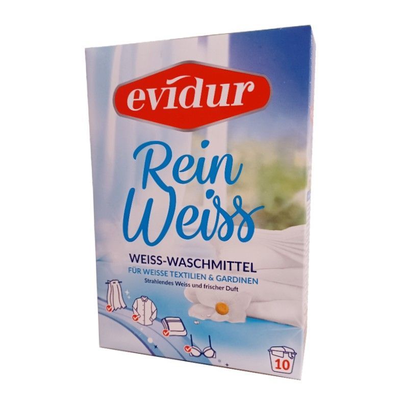 Evidur Rein Weiss proszek do prania 600g