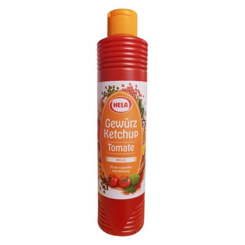 Hela Gewurz Ketchup Tomate mild 800ml