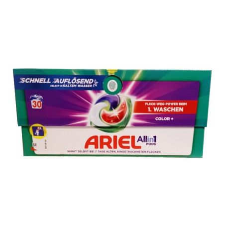 Ariel All in1 Pods Color+ kapsułki do prania 30szt