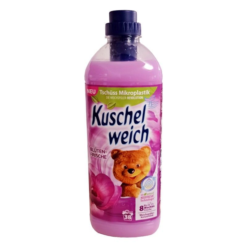 Kuschelweich Blutenfrische płyn do płukania 38p 1L