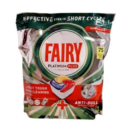 Fairy Platinum Plus All in One kapsułki 75szt