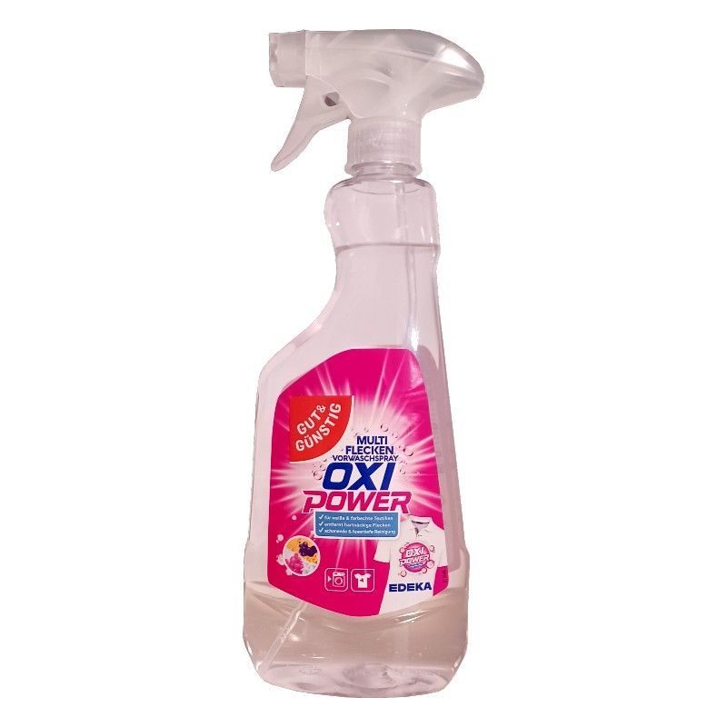 Gut & Gunstig Oxi Power odplamiacz spray 750ml