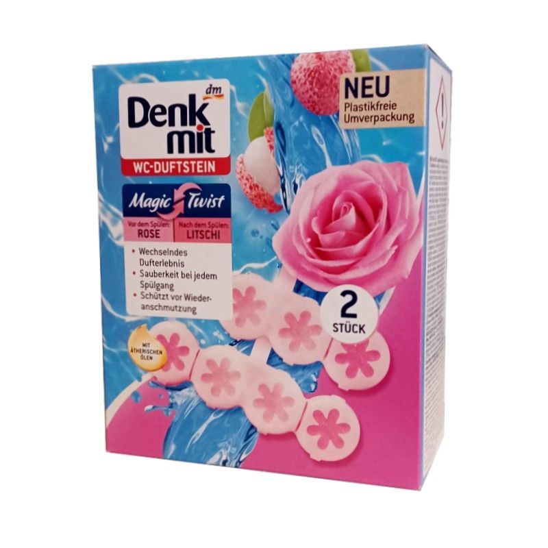 Denkmit Magic Twist  Rose Litschi zawieszka 2szt