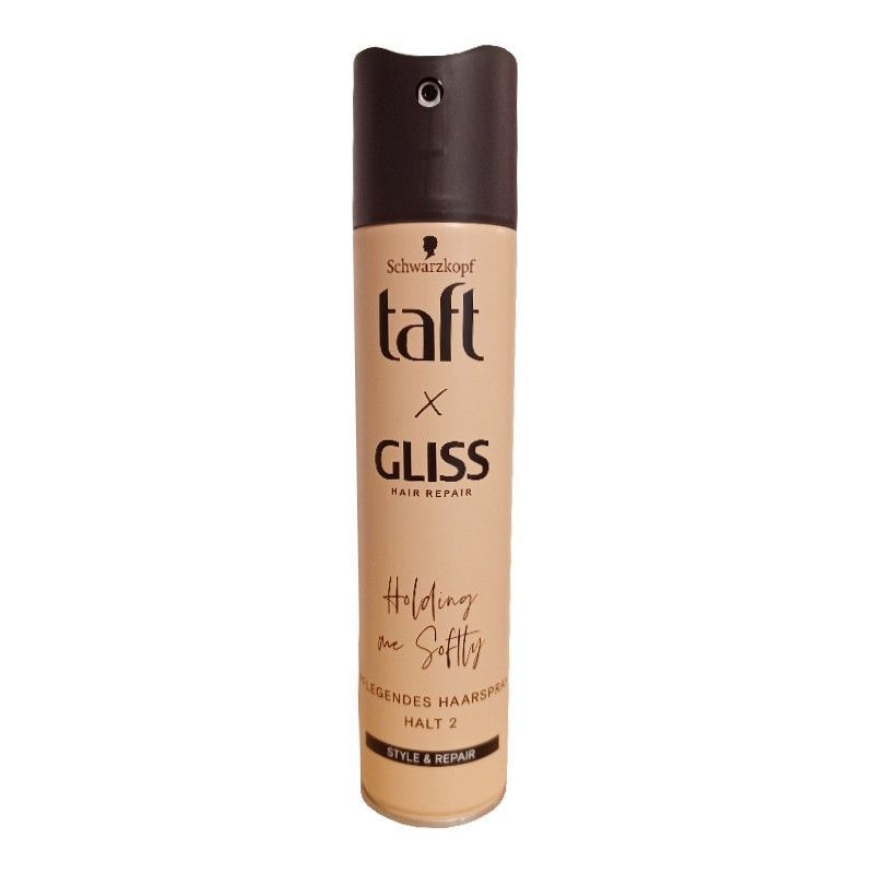 Taft Gliss Holding me Softly lakier do włosów 250ml