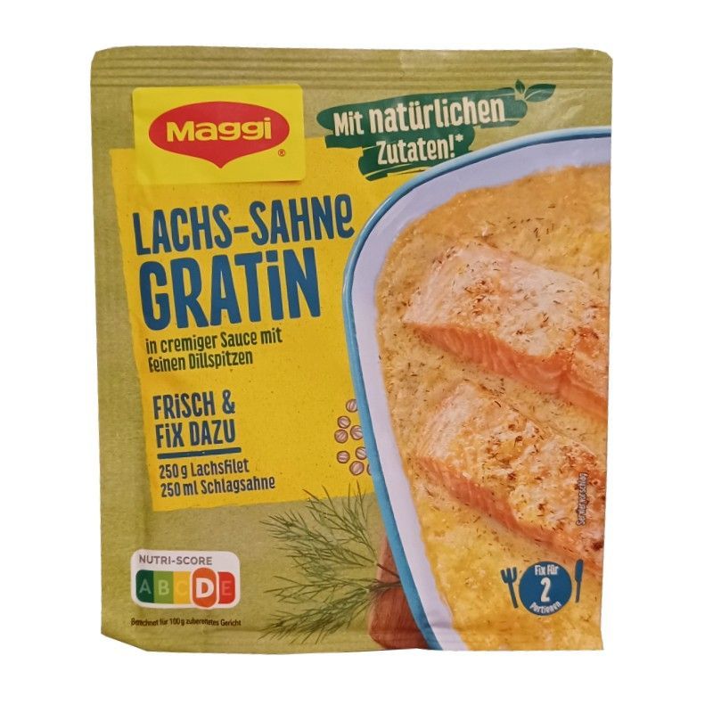 Maggi Lachs-Sahne Gratin Fix 26g