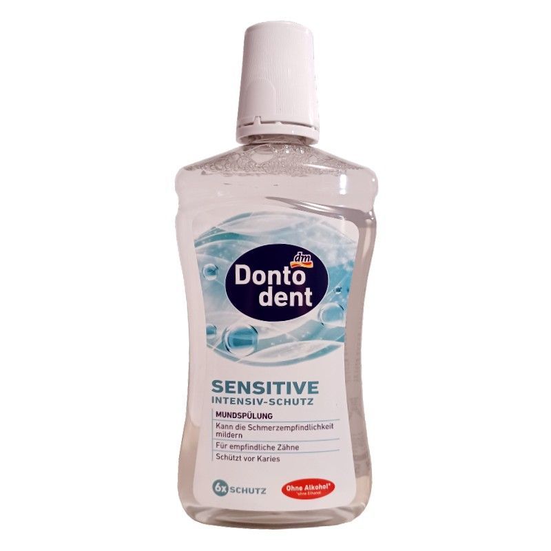 Dontodent Sensitive Intensiv-Schutz płyn do jamy ustnej 500ml