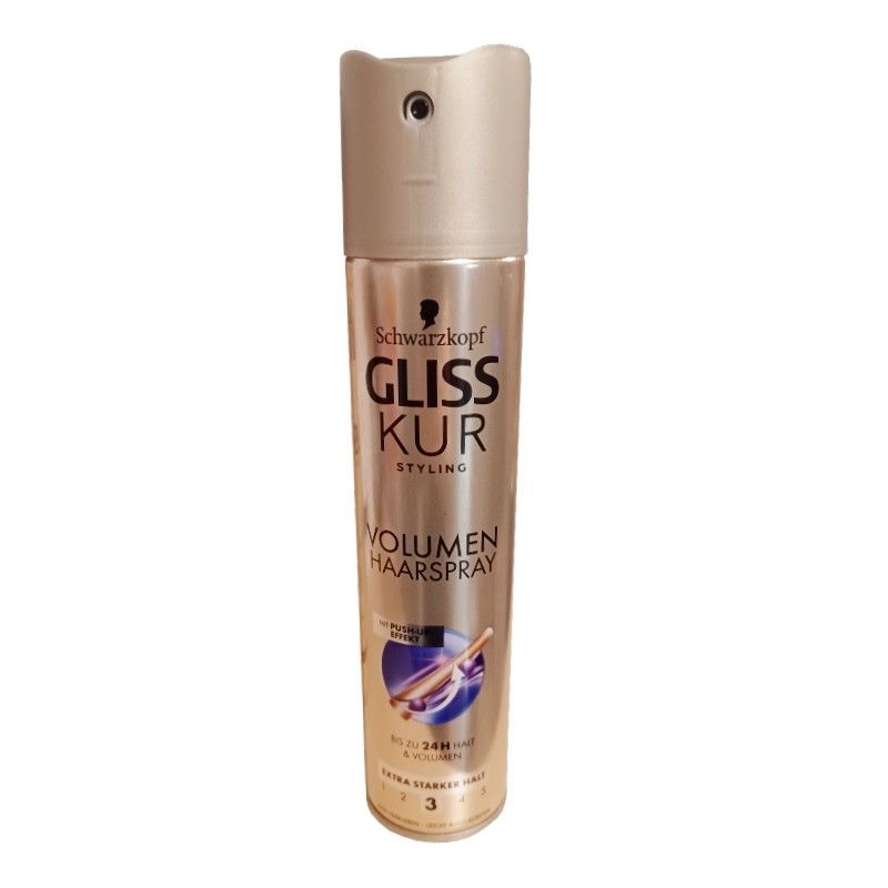 Gliss Kur Volumen 3 lakier do włosów 250ml