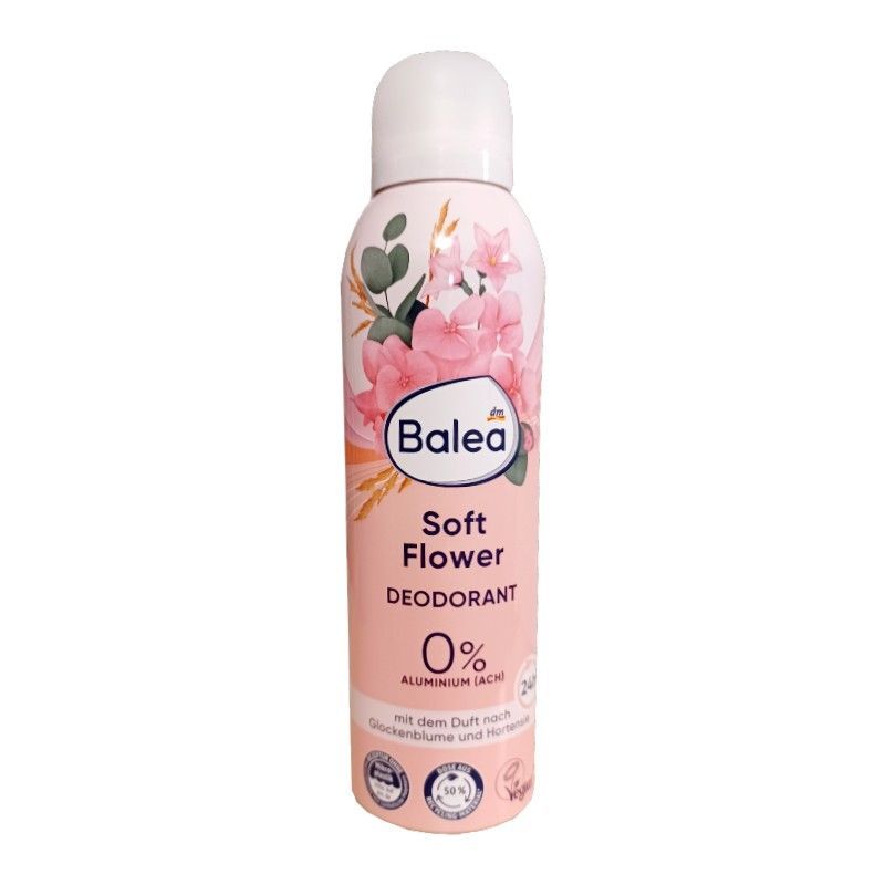 Balea Soft Flower dezodorant 200ml