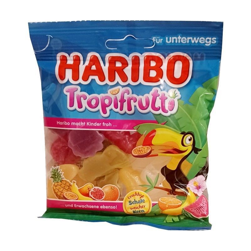 Haribo Tropifrutti żelki 100g