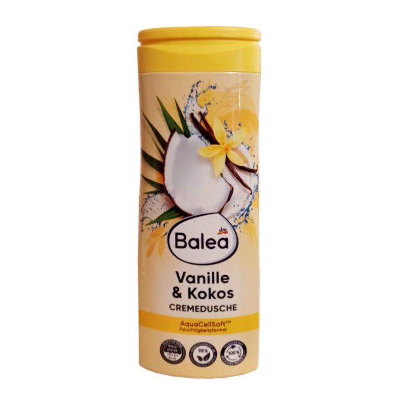 Balea Vanille & Kokos żel pod prysznic 300ml