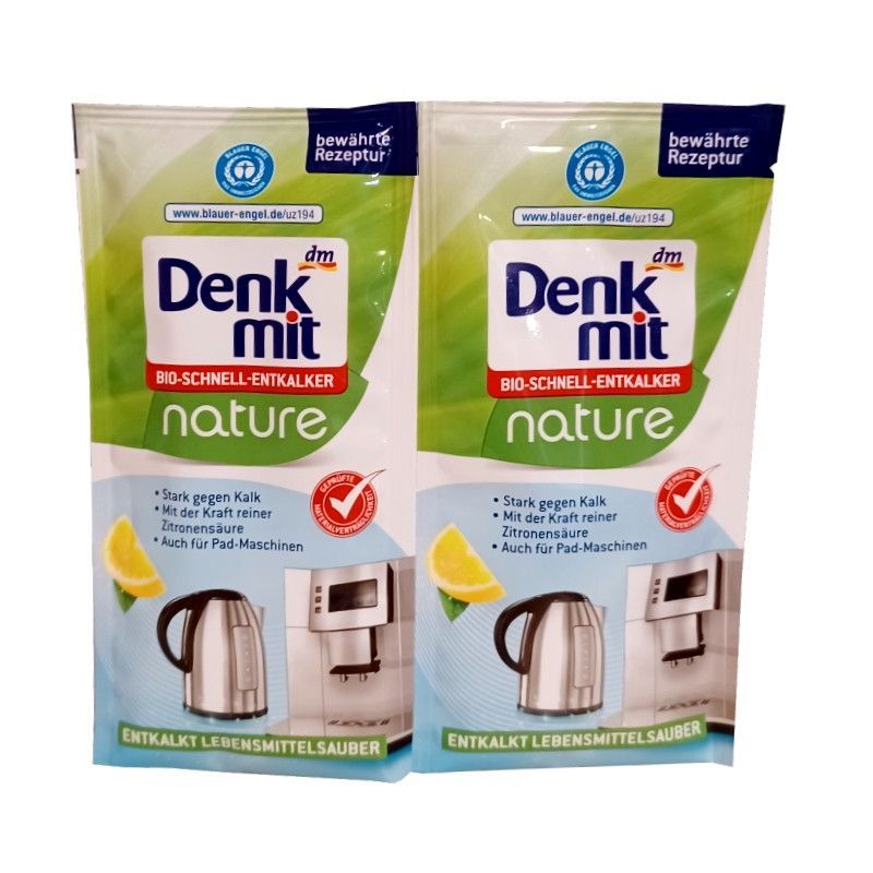 Denkmit Bio Entkalker Nature odkamieniacz 2x25g