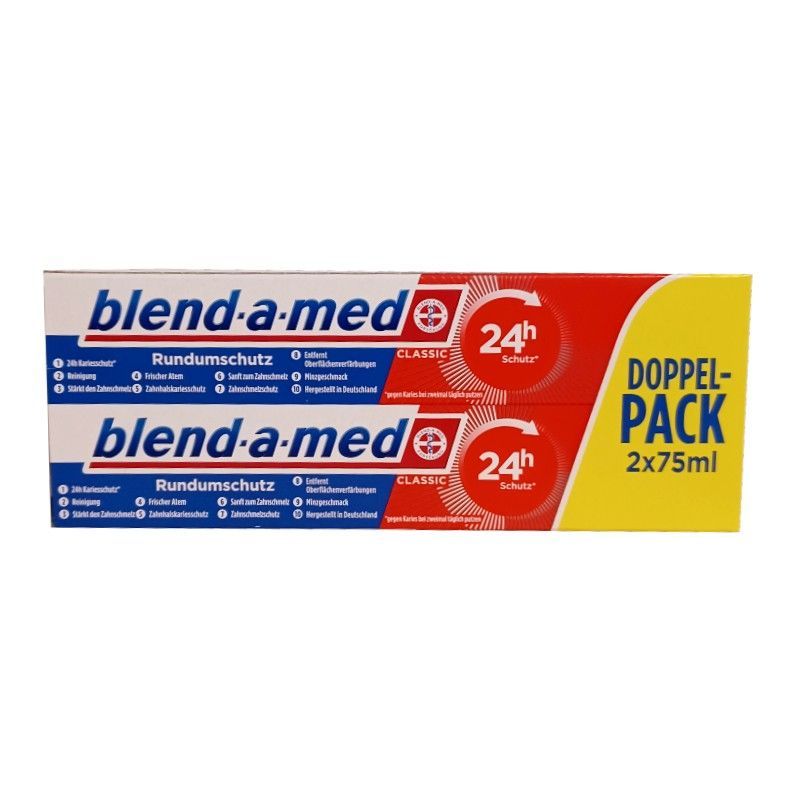 Blend-a-Med Classic pasta do zębów 2x75ml