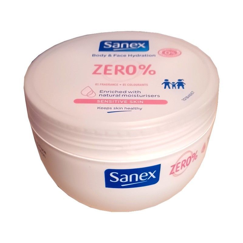 Sanex Zero Body & Face Hydration krem 250ml