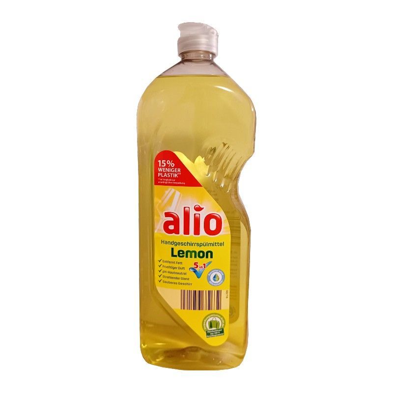 Alio 5in1 Lemon płyn do mycia naczyń 1L