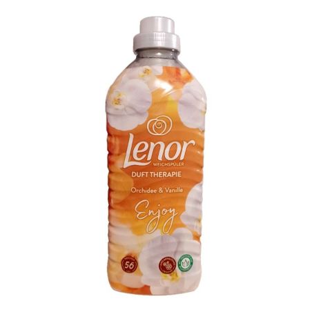 Lenor Enjoy Orchidee & Vanille płyn do płukania 1,4L