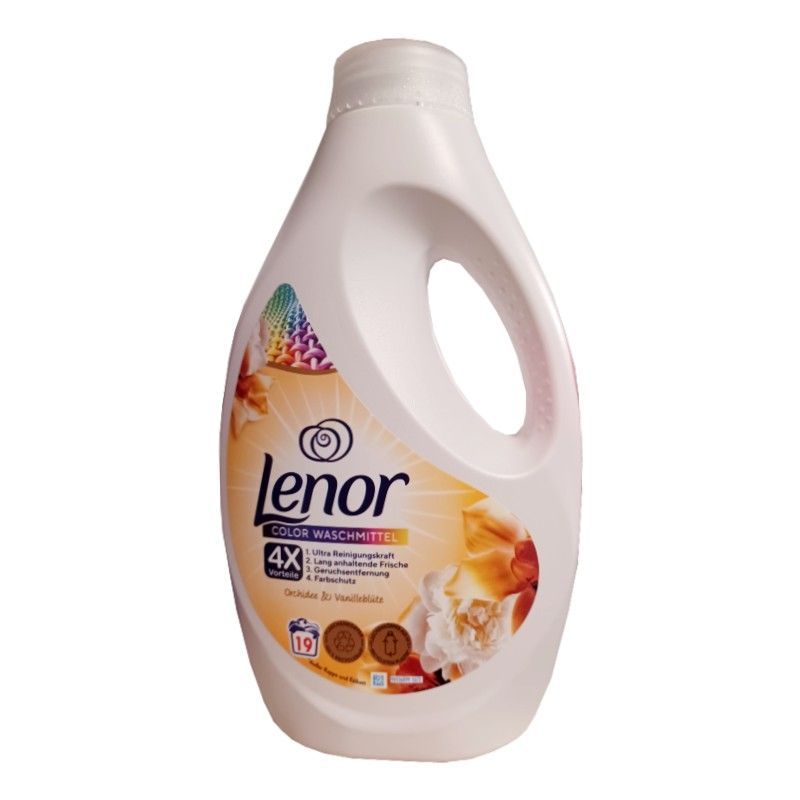 Lenor Color Orchidee & Vanilleblute żel do prania 950ml