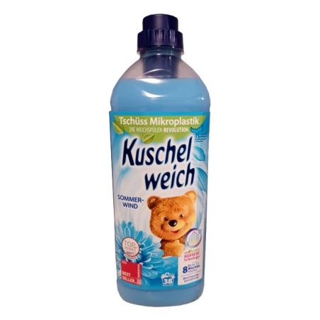 Kuschelweich Sommerwind płyn do płukania 38p 1L