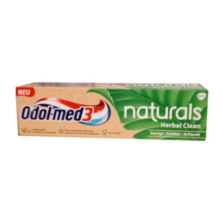 Odol-med3 Naturals Herbal Clean pasta do zębów 75ml