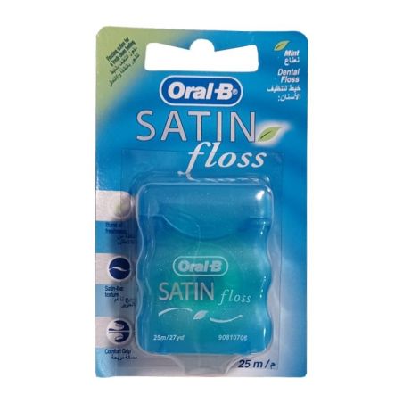 Oral-B Satin Floss Mint nić dentystyczna 25m