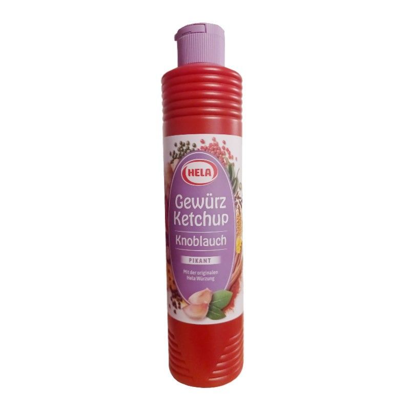 Hela Gewurz Ketchup Knoblauch 800ml