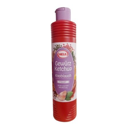 Hela Gewurz Ketchup Knoblauch 800ml