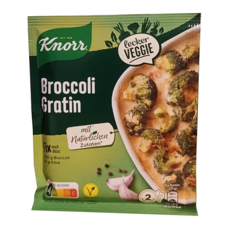 Knorr Broccoli Gratin Fix 49g