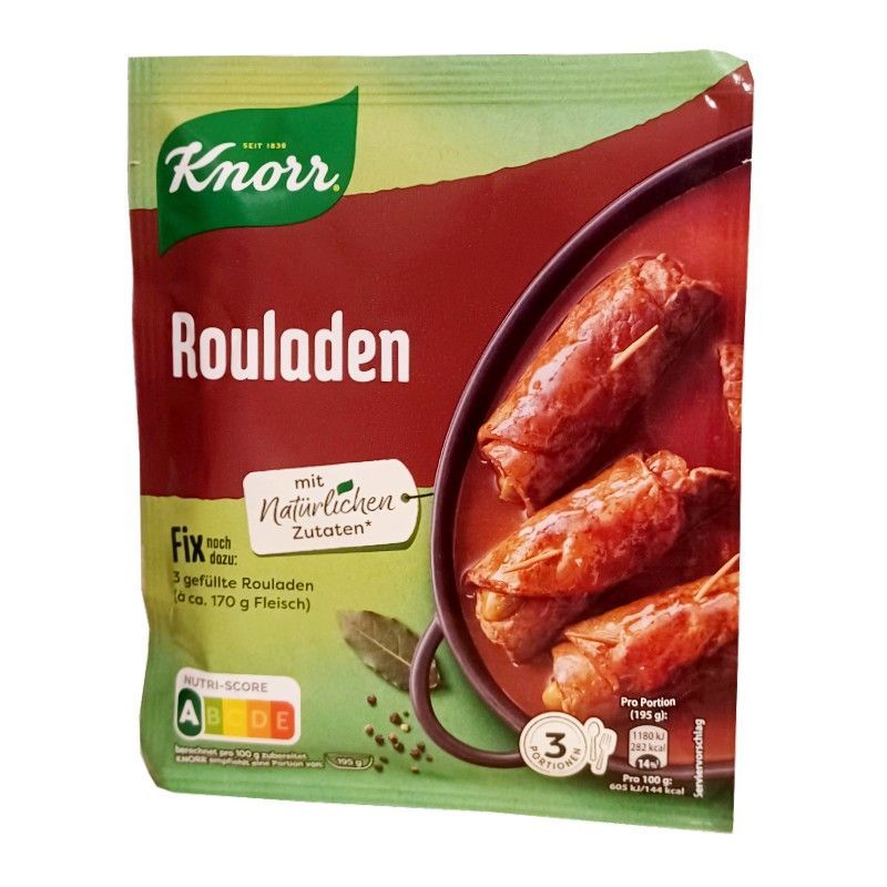 Knorr Rouladen Fix 31g