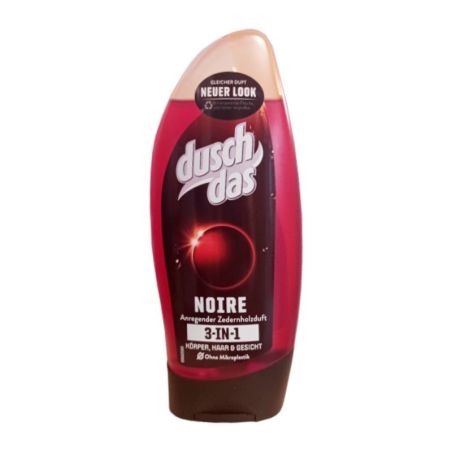 Duschdas Noire 3in1 żel pod prysznic 250ml