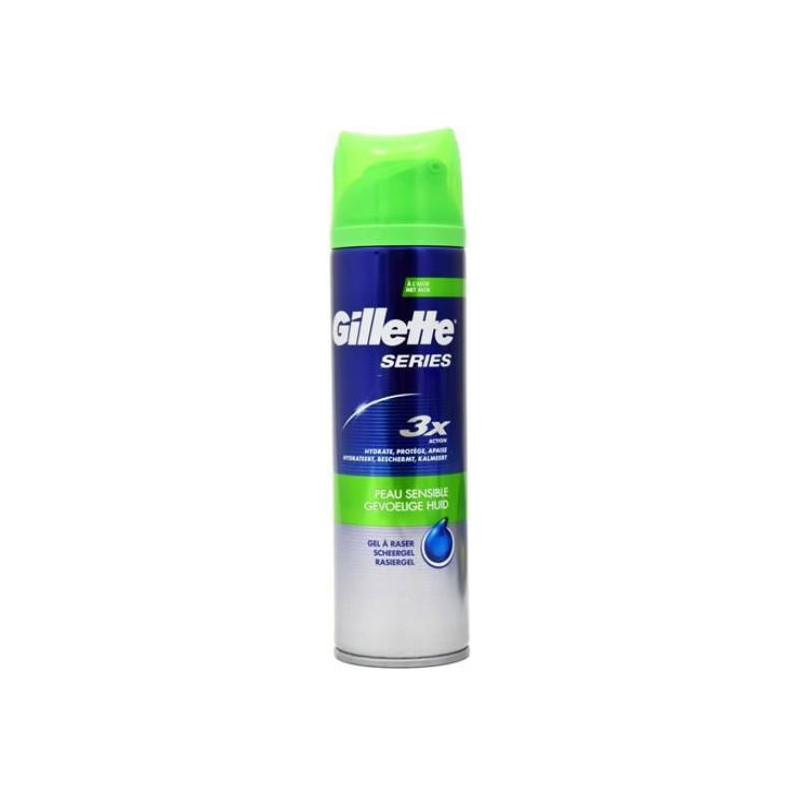 Gilette żel do golenia Sensitive 200ml