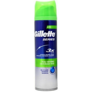 Gilette żel do golenia Sensitive 200ml