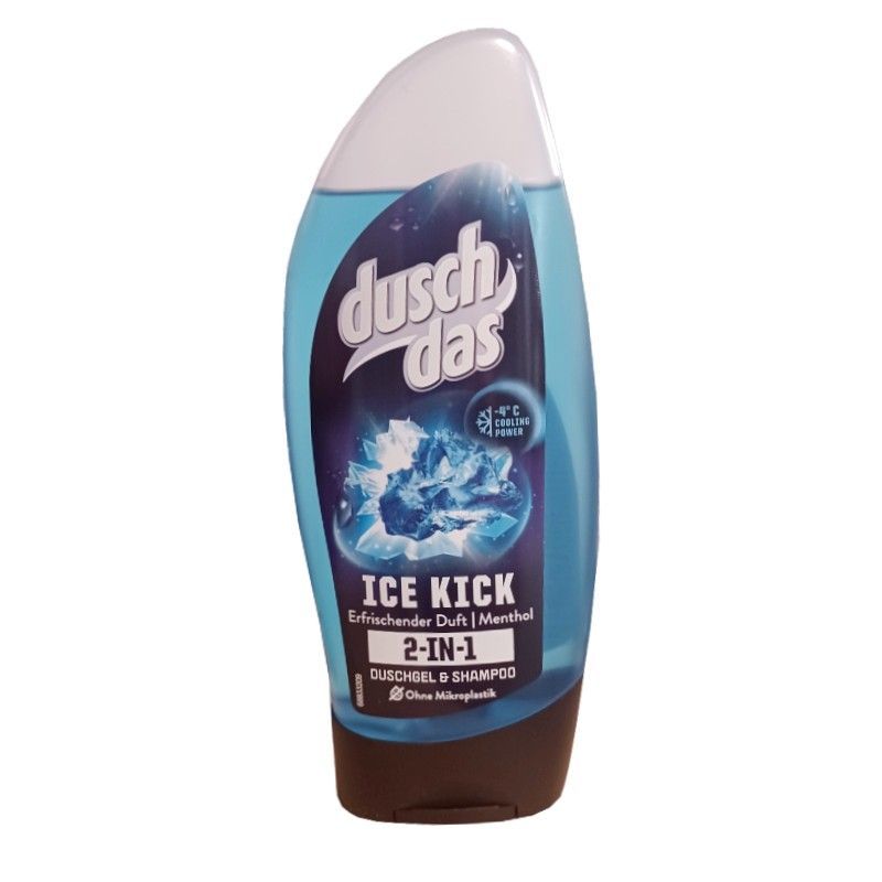 Duschdas Ice Kick 2in1 żel pod prysznic 250ml