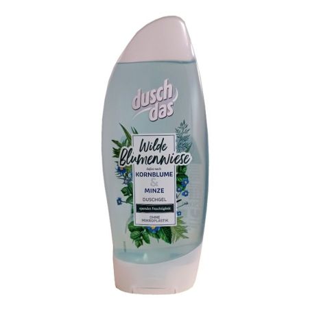 Duschdas Wilde Blumenwiese Minze żel pod prysznic 250ml