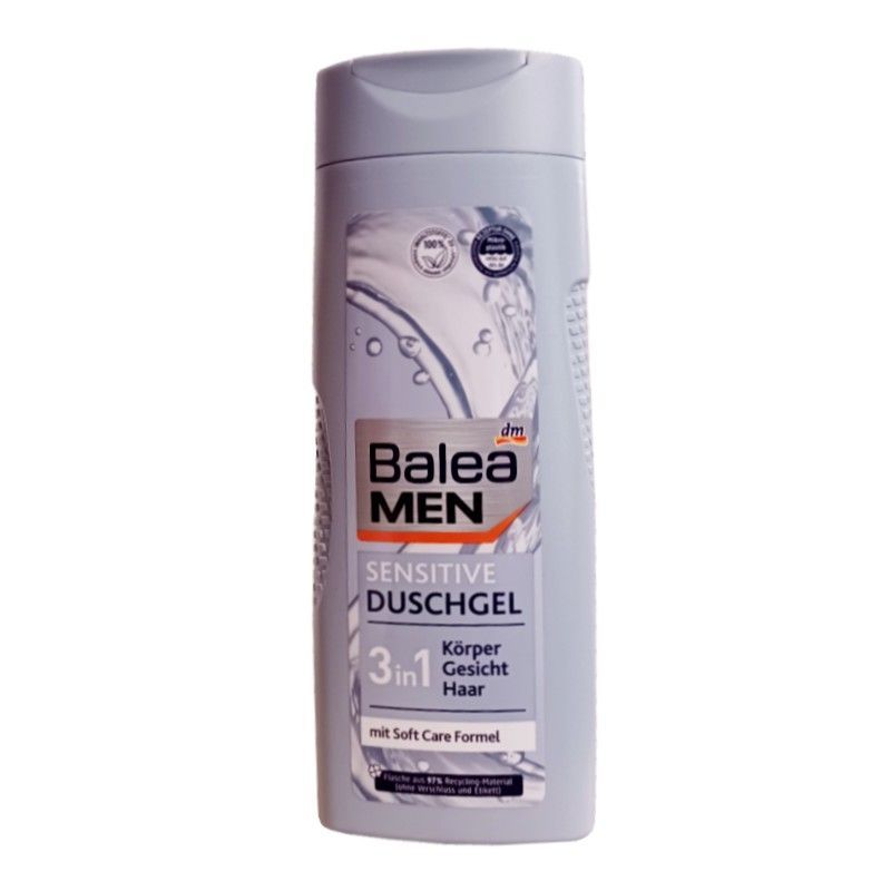 Balea Men Sensitive 3in1 żel pod prysznic 300ml