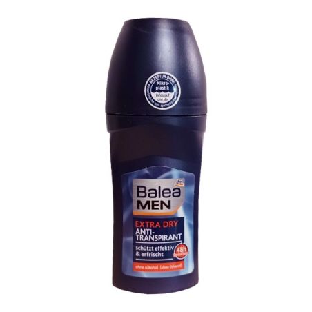 Balea Men Extra Dry roll on antyperspirant 50ml