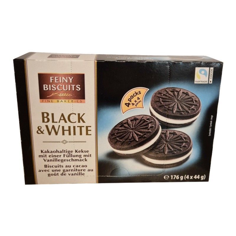 Feiny Biscuits Black & White ciastka 176g