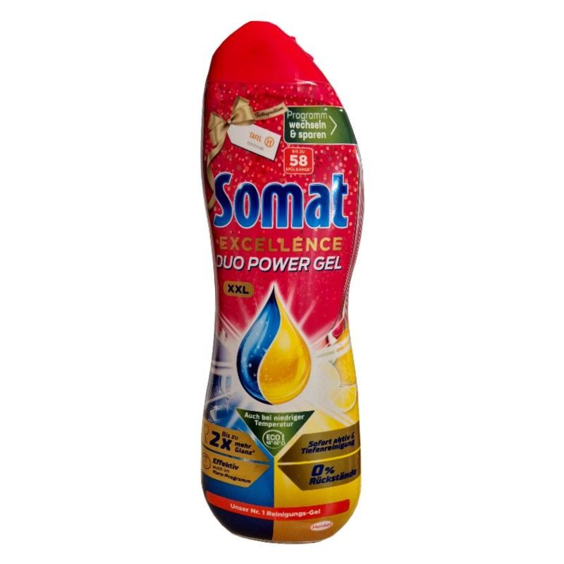 Somat Excellence Duo Power żel do zmywarki 928ml