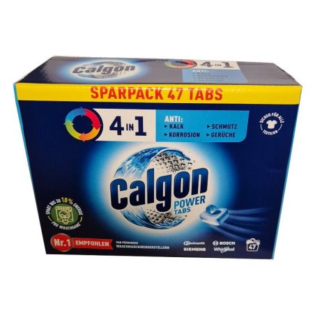 Calgon 4in1 Power Tabs odkamieniacz tabletki 47szt