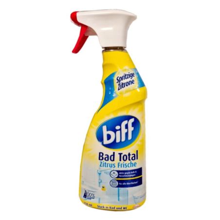 Biff Bad Total Zitrus spray do łazienki 750ml