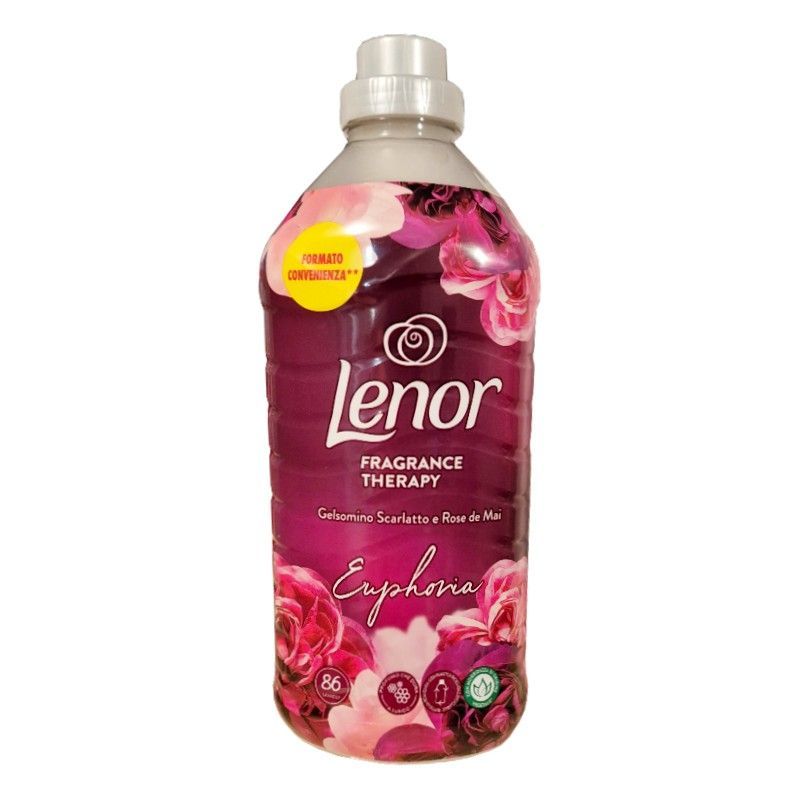 Lenor Euphoria Scarlatto e Rose Mai płyn do płukania 1806ml