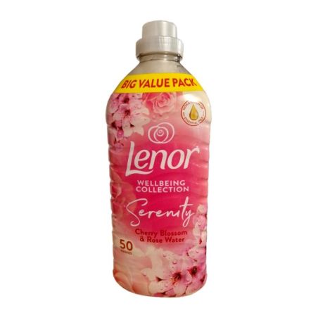 Lenor Cherry Blossom & Rose Water płyn do płukania 1,65L