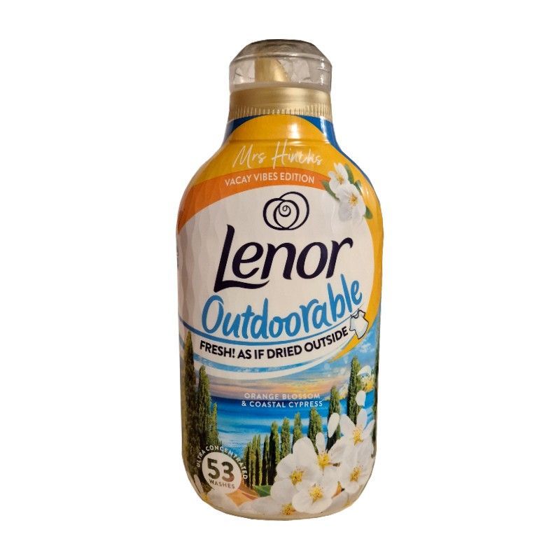 Lenor Outdoorable Orange Blossom płyn do płukania 742ml