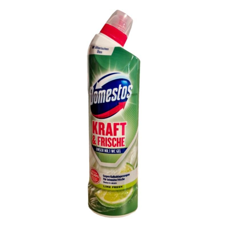 Domestos Kraft & Frische Lime żel do WC 750ml