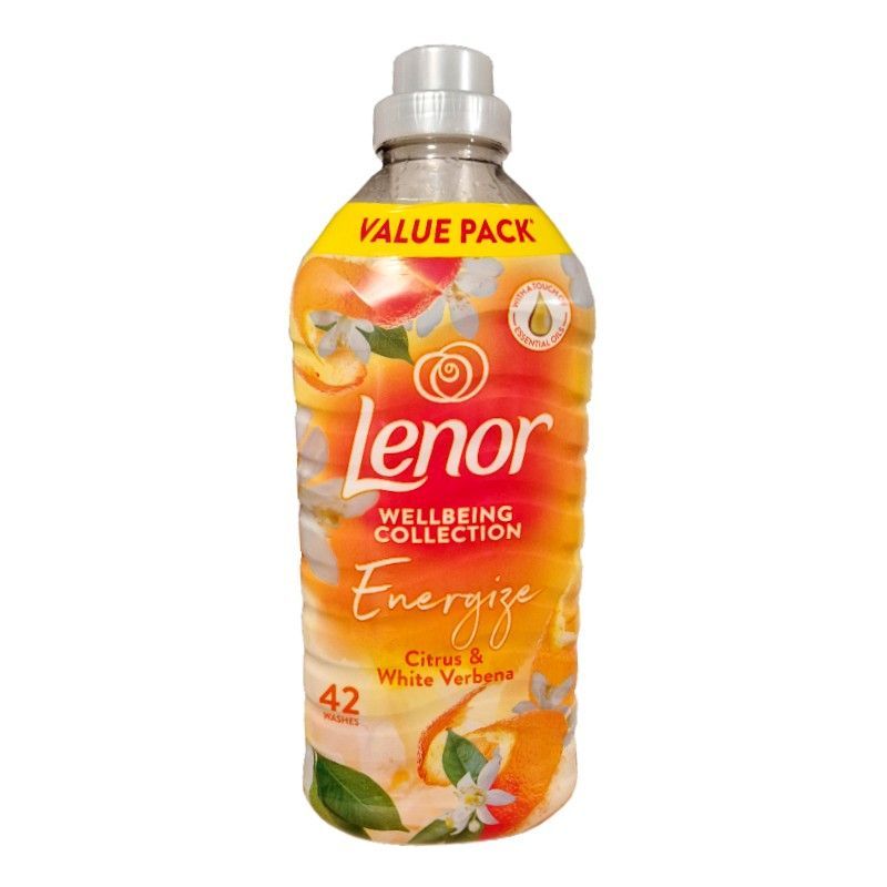 Lenor Citrus & White Verbena płyn do płukania 1.386L