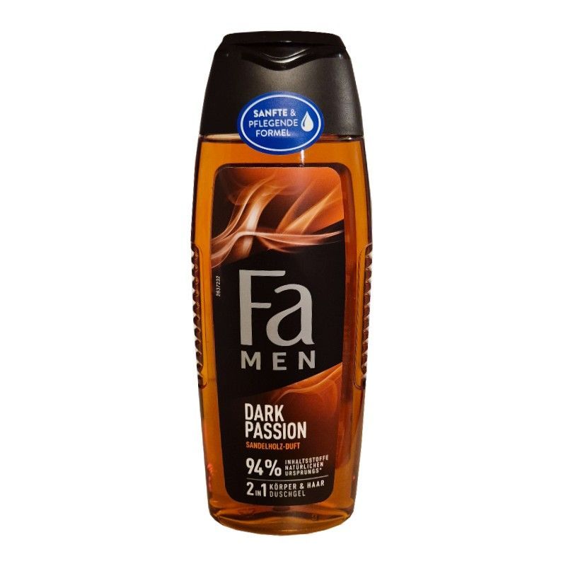 Fa Men Dark Passion 2in1 żel pod prysznic 250ml