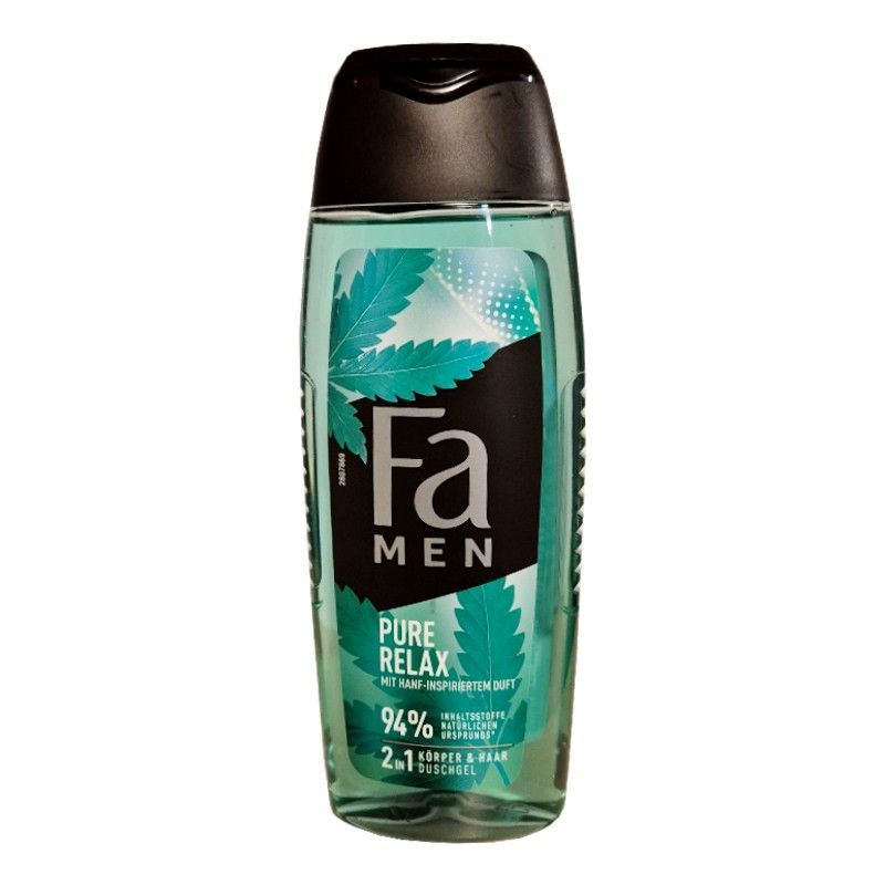 Fa Men Pure Relax 2in1 żel pod prysznic 250ml